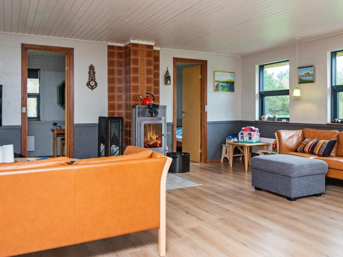 8 Person Holiday Home In R M Lakolk Exterior foto