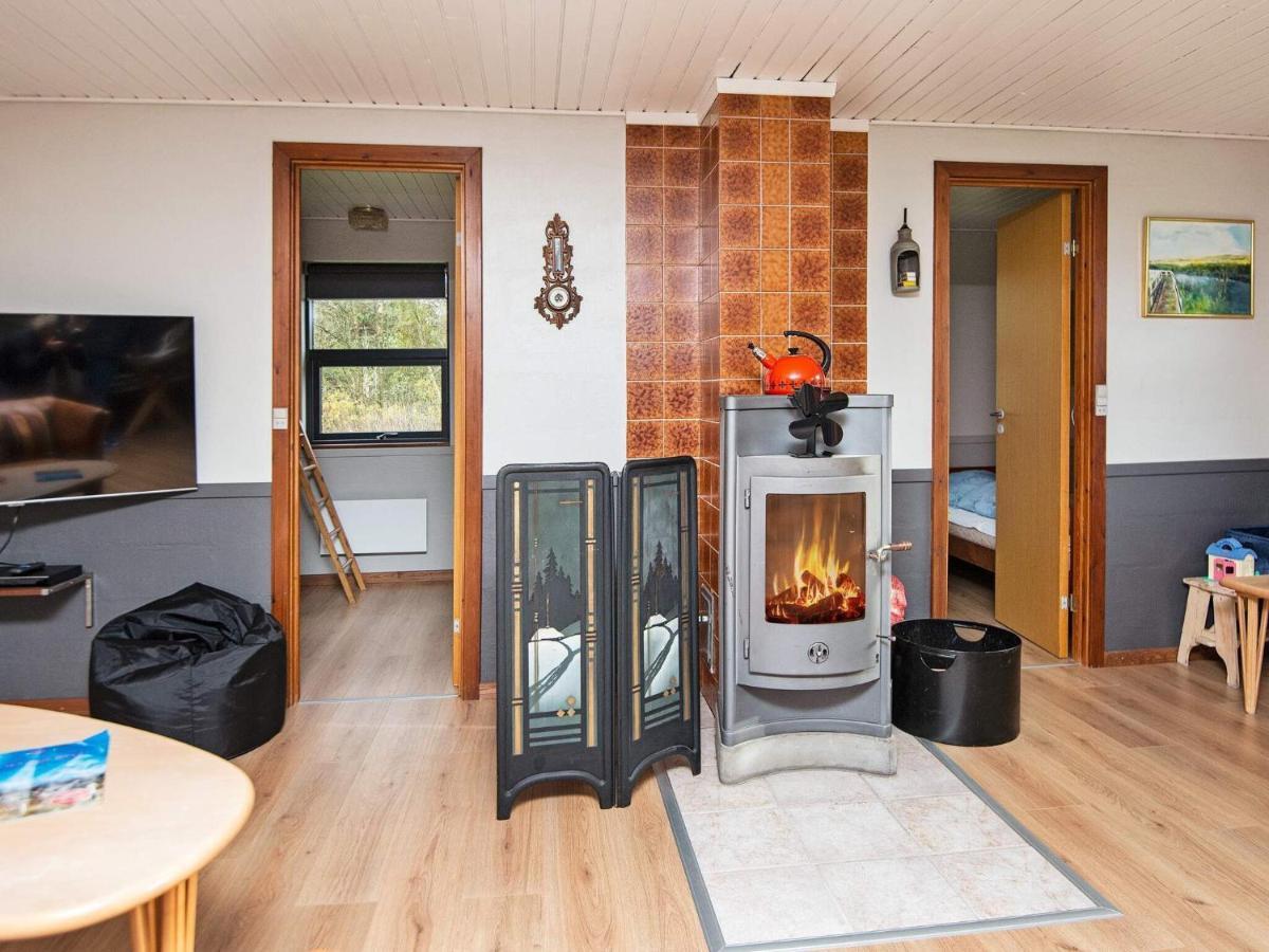 8 Person Holiday Home In R M Lakolk Exterior foto