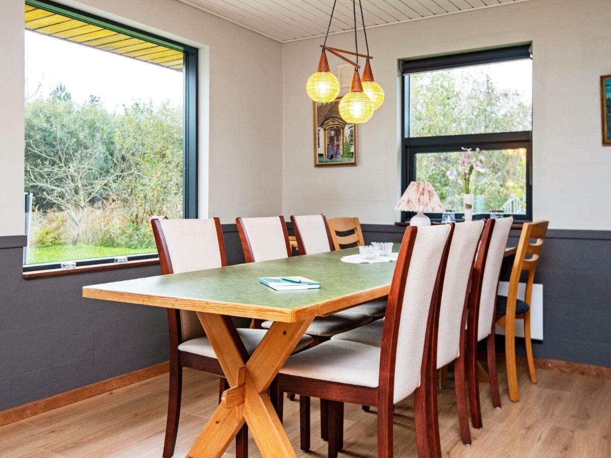 8 Person Holiday Home In R M Lakolk Exterior foto