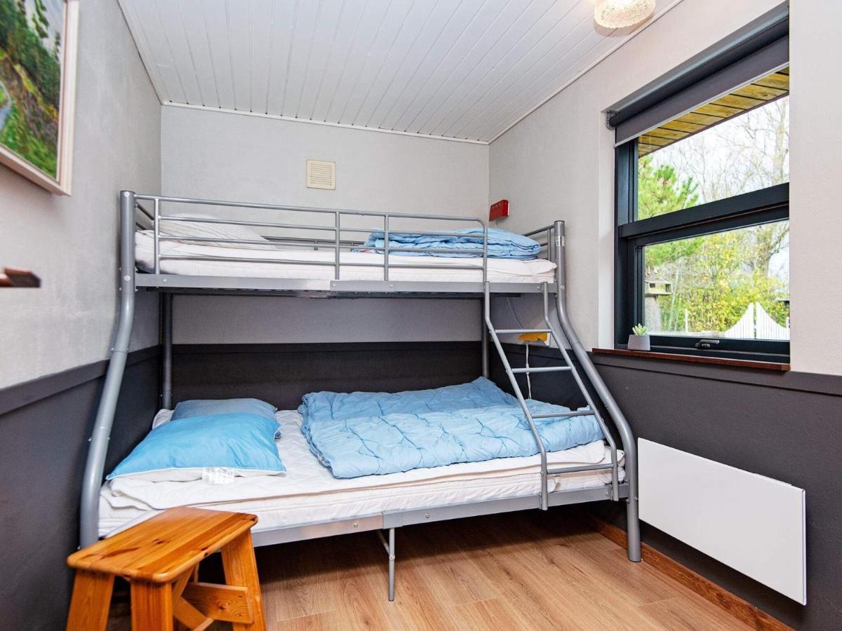 8 Person Holiday Home In R M Lakolk Exterior foto
